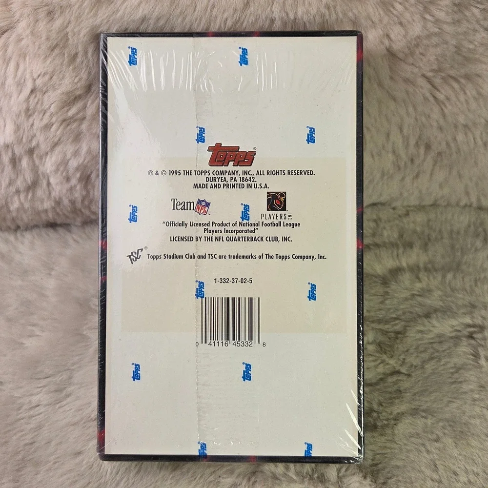 1995 Topps Stadium Club Extreme NFL Super Premium Football Series 2 Box Sealed